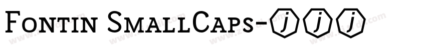 Fontin SmallCaps字体转换 Fontin SmallCaps字体转换